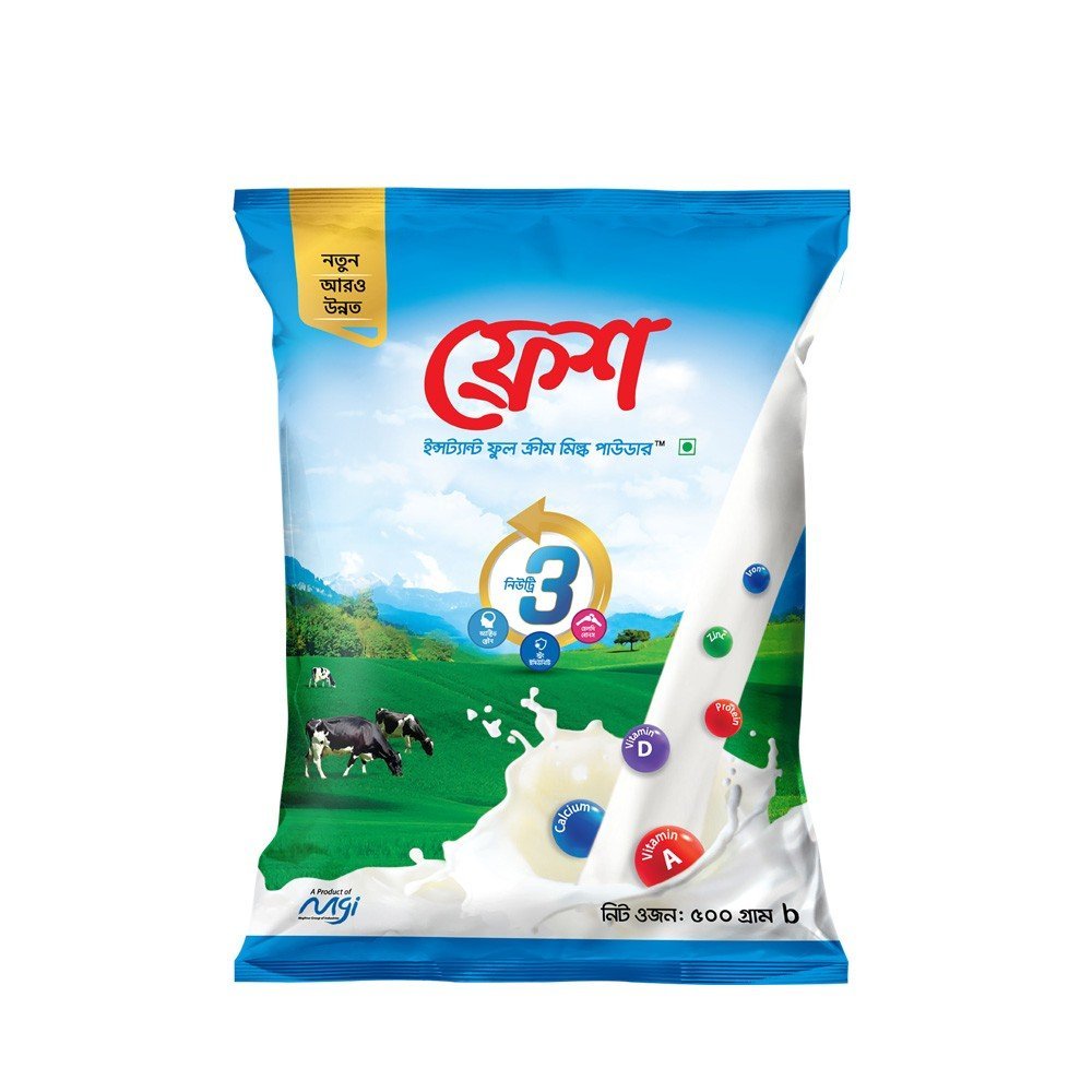 2026/08/1000002804.jpg Fresh Milk Powder 500g - Image 1