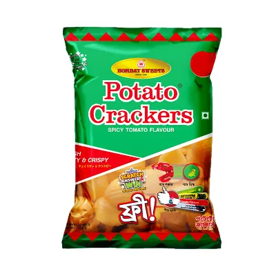 Bombay Sweets Potato Crackers Chips 15g