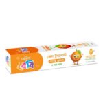 Meril Baby Gel Orange Toothpaste (Age 1-6 years) 45g