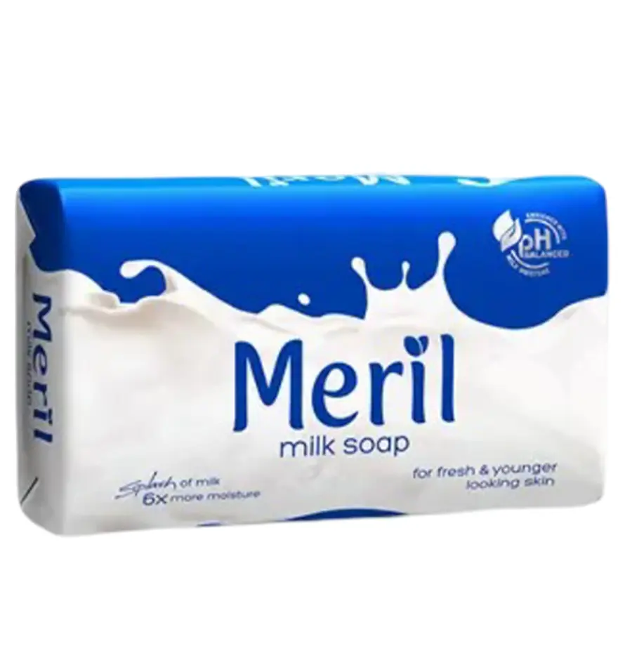 meril-milk-&-classic-soap---100gkk-paikaree-bz1A Meril milk soap Classic 100g - Image 1