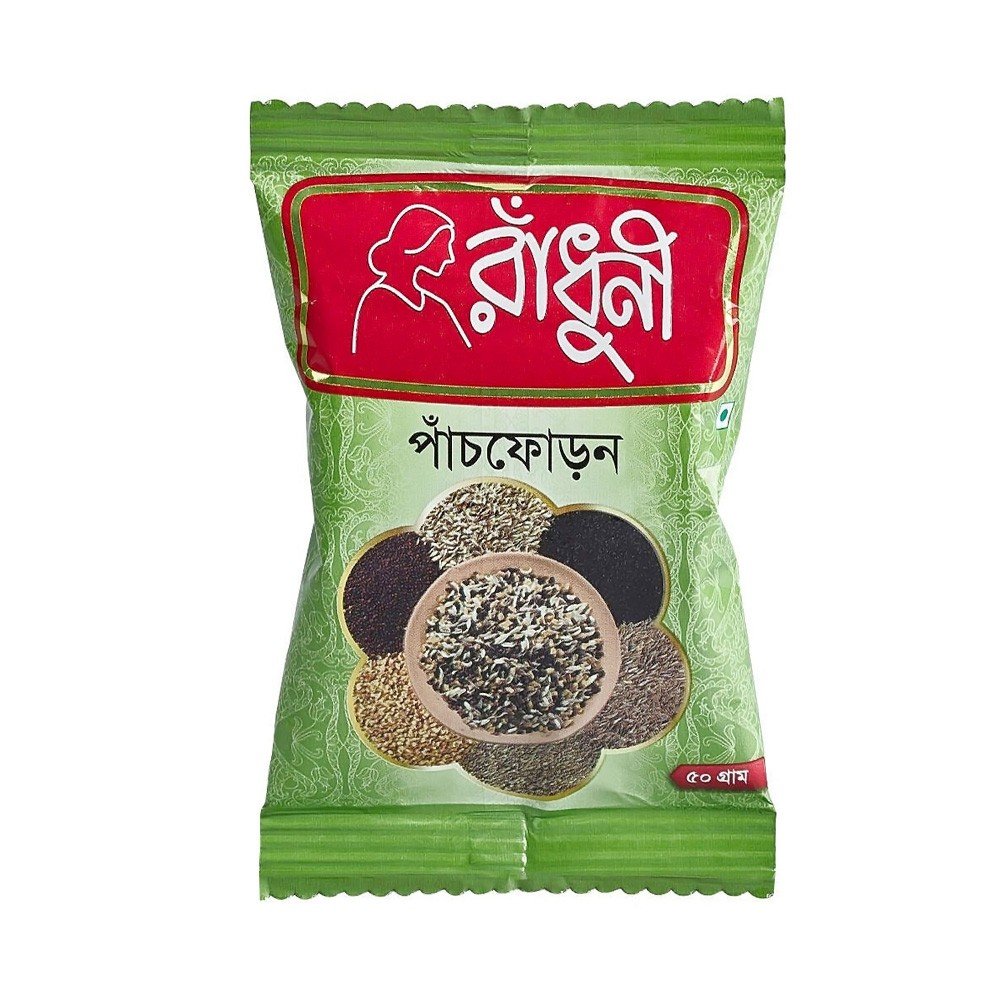 radhuni-panch-phoran-50-gm Radhuni Gura Pachforon 50g - Image 1
