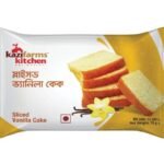 Kazi farm kitchen sliced Vanilla cake |65g