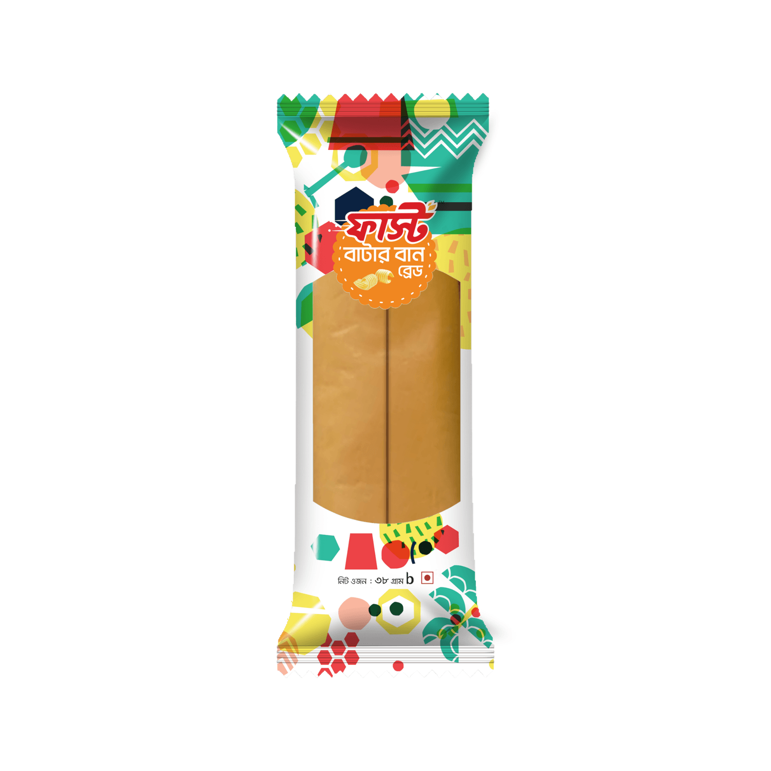 2026/09/1000222006.png Fast Butter Bun Bread 38g - Image 1