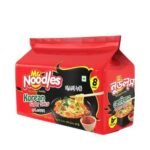 Mr.Noodles Korean Super Spicy 496gm With Mr. Egg Stick Noodles Free
