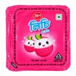 Pran Litchi edible gel 5tk 1pcs