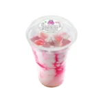 Savoy Single Sundae Strawberry Ice Cream