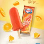Savoy Ice Lolly Orange